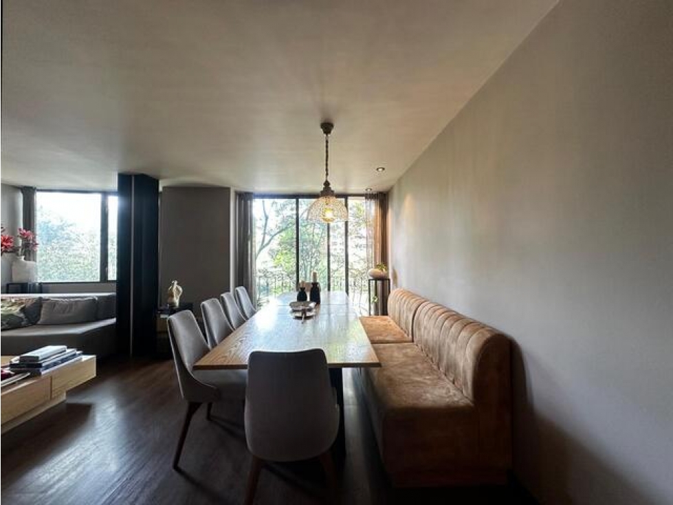 ARRIENDO APTO REMODELADO + BALCON VISTA PARQUE CHICO NAVARRA -5 — foto 4
