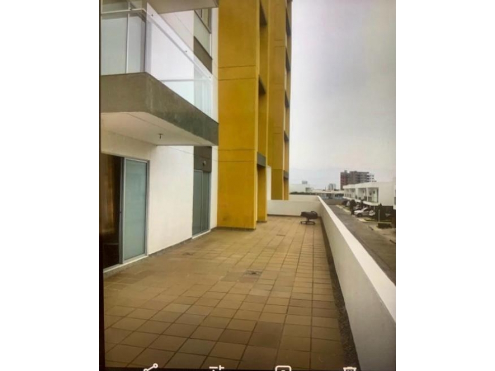 VENDO ESTUPENDO APTO CON TERRAZA EN LA RESERVA DE UPAR/ VALLEDUPAR -2 — foto 5