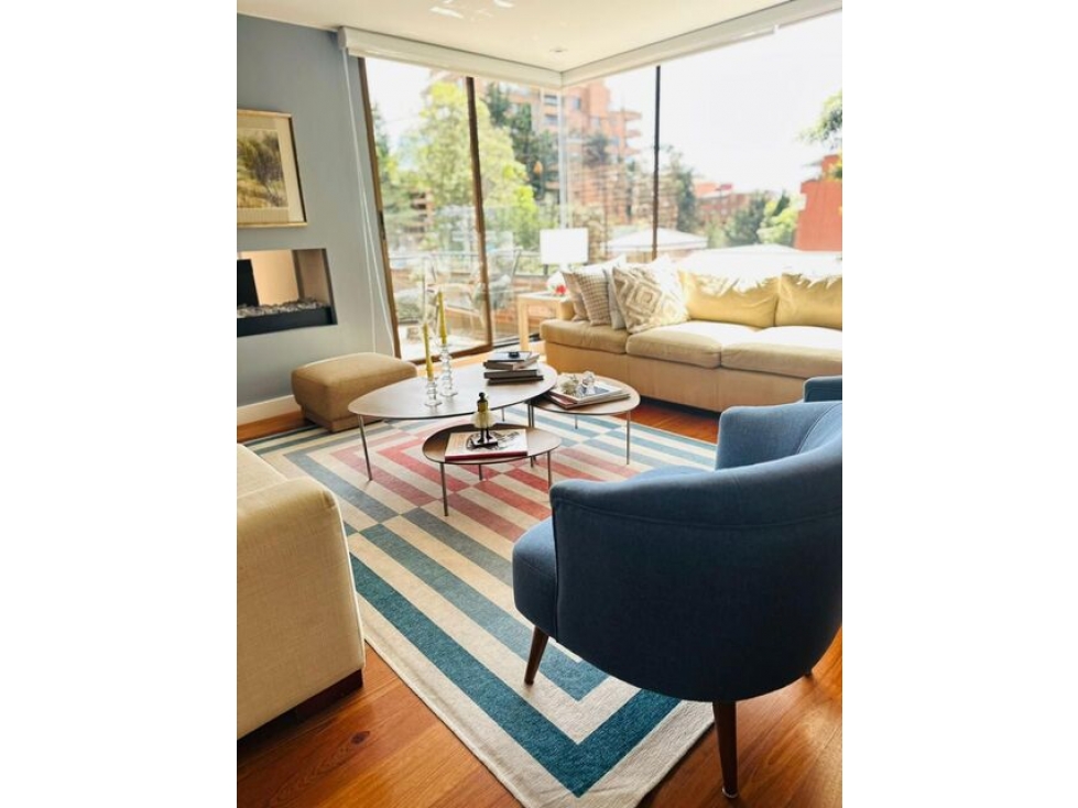 ARRIENDO DUPLEX REMODELADO 205m2 + TERRAZA/BALCON ROSALES BAJO -5