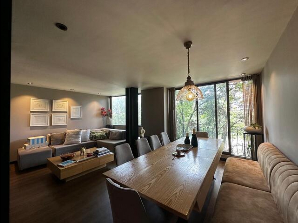 ARRIENDO APTO REMODELADO + BALCON VISTA PARQUE CHICO NAVARRA -5 — foto 6