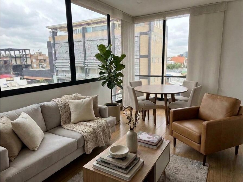 VENDO ESTUPENDO APTO + BALCON EN SAN PATRICIO -5 — foto 4
