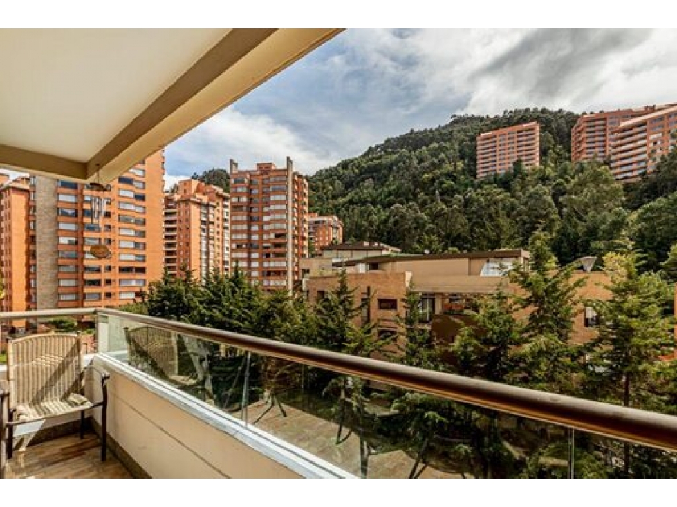 VENDO FABULOSO APTO VISTA A LA MONTAÑA BALCONES SANTA BARBARA OR. -5 — foto 5