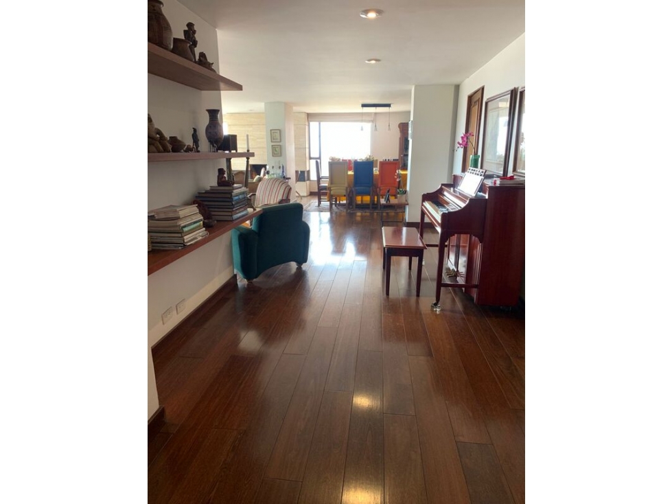 ARRIENDO LUJOSO APARTAMENTO EXTERIOR AMOBLADO EL REFUGIO -5 — foto 2