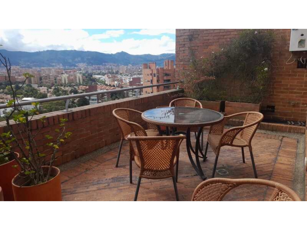 ARRIENDO PENT HOUSE DUPLEX TERRAZA ANTIGUO CAMINO DE SUBA -11 — foto 5