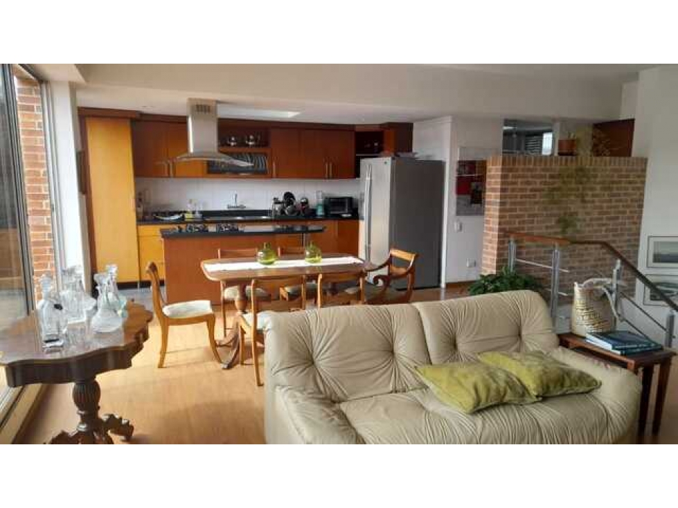ARRIENDO PENT HOUSE DUPLEX TERRAZA ANTIGUO CAMINO DE SUBA -11 — foto 2