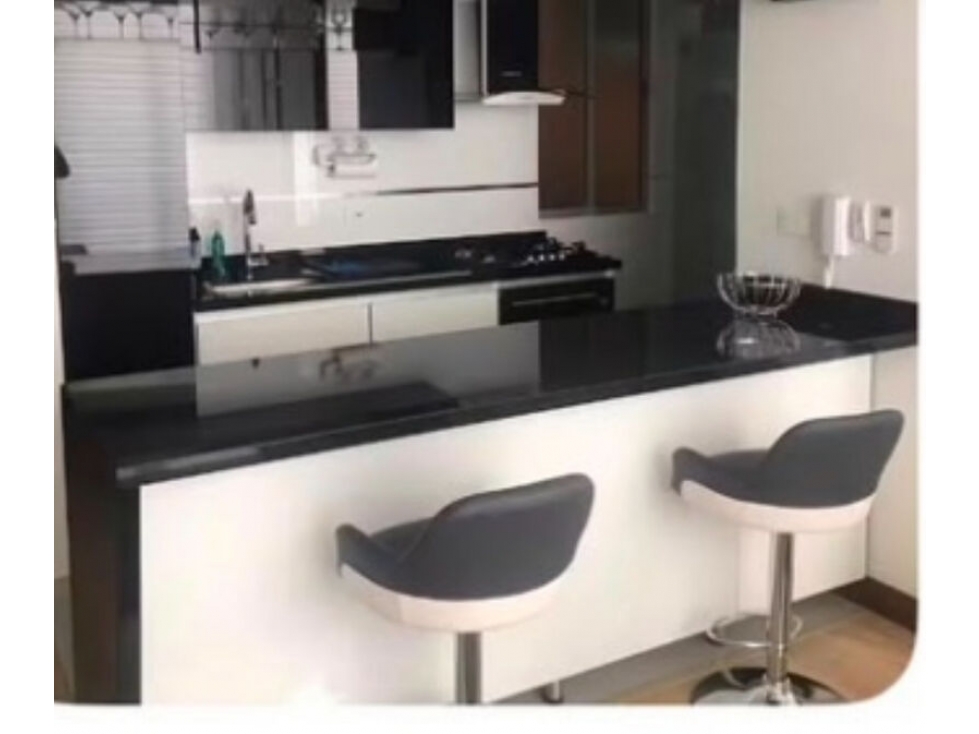 VENDO MODERNO APTO ESTUDIO EXTERIOR EN NUEVA AUTOPISTA -5 — foto 6