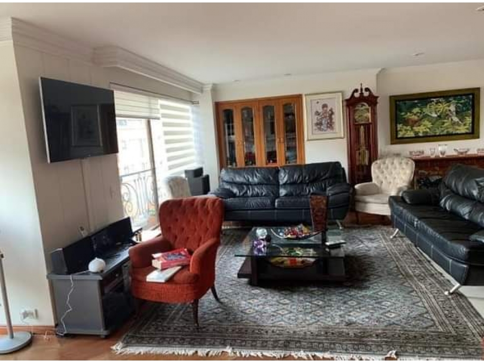VENDO PENT HOUSE DUPLEX CLASICO EXT. BALCON SANTA BARBARA OCC -11 — foto 4
