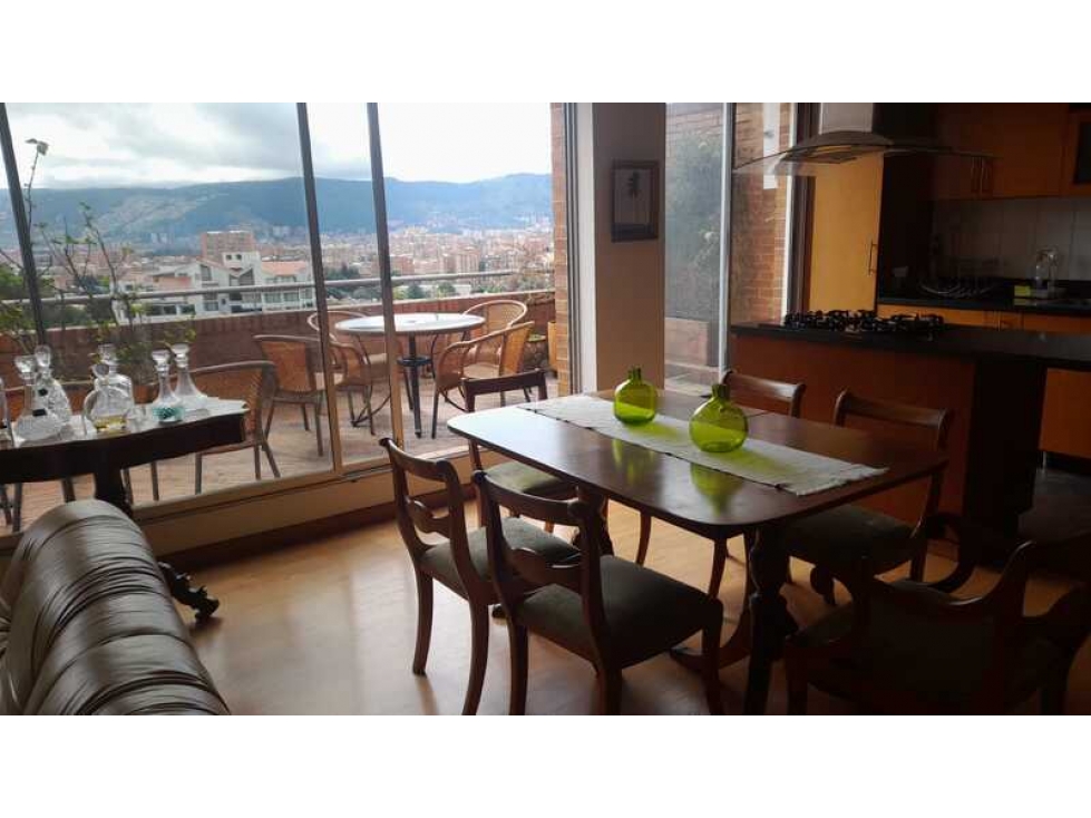 ARRIENDO PENT HOUSE DUPLEX TERRAZA ANTIGUO CAMINO DE SUBA -11 — foto 3