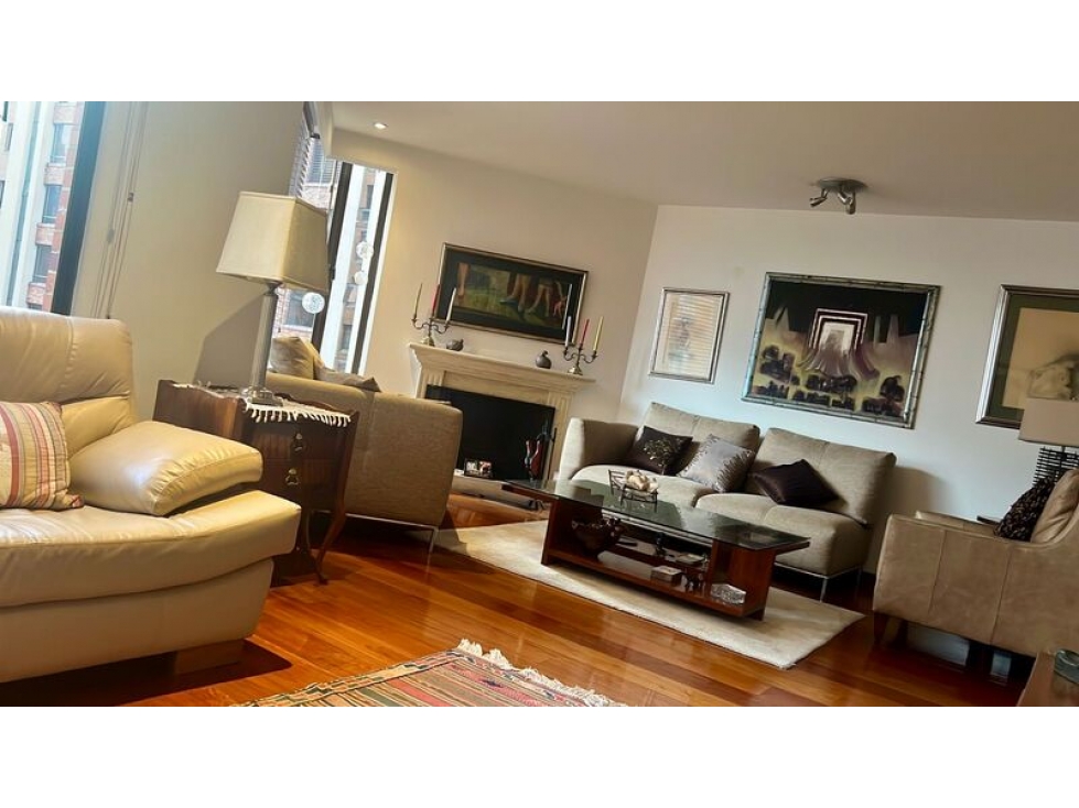 Vendo Apartamento Tradicional con Encanto en Santa Bárbara Central -5 — foto 6
