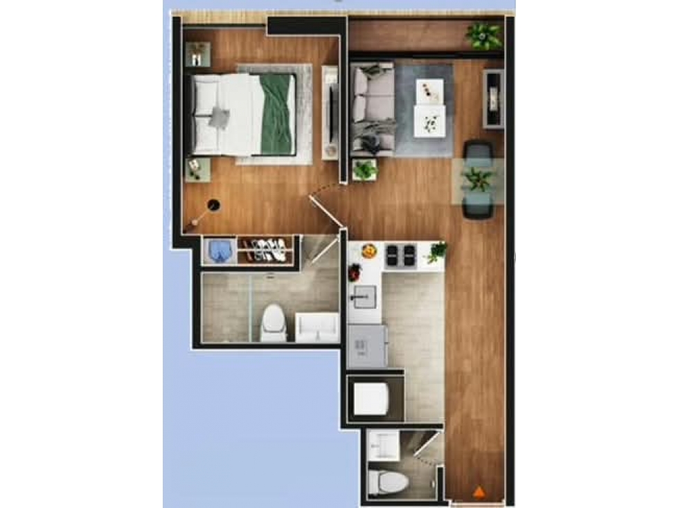 ARRIENDO EXCLUSIVO MODERNO APARTAMENTO 2o PISO CHICÓ RESERVADO -2 — foto 6