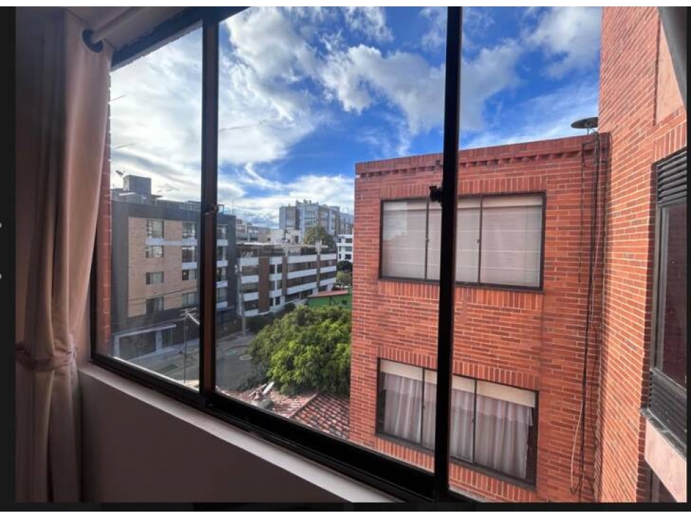 ARRIENDO APTO ESTUDIO EN SANTA ANA OCC -5