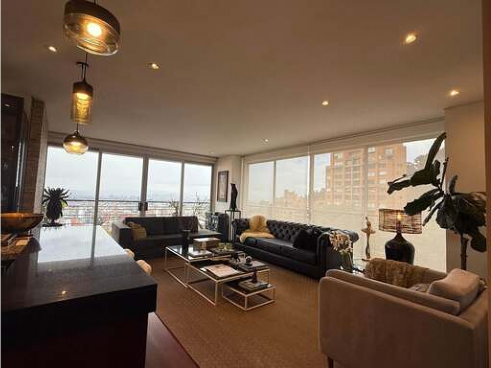 VENDO EXCLUSIVO APTO + TERRAZA VISTA 360° CHAPINERO ALTO -5 — foto 6