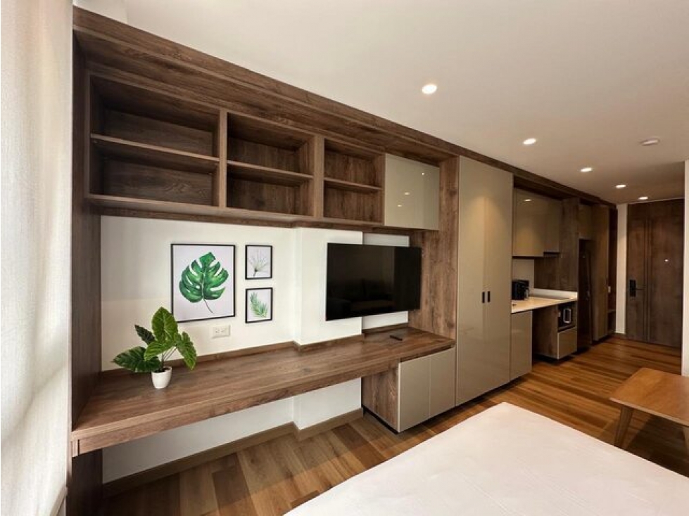 ARRIENDO SUITE DE LUJO EXT. MONO AMBIENTE AMOBLADO SANTA PAULA -5 — foto 6