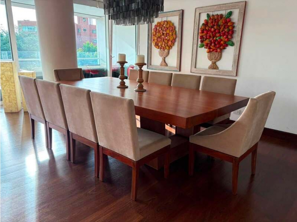 VENDO ESTUPENDO APTO DE LUJO TERRAZAS PEÑAS BLANCAS ROSALES -5 — foto 5