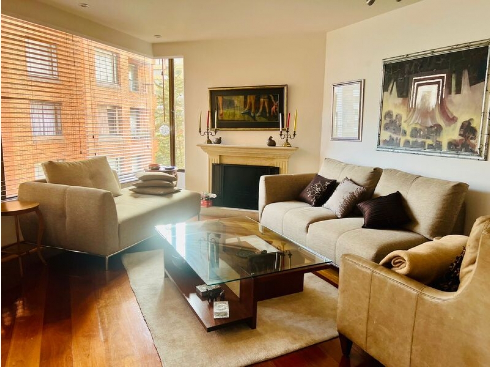 Vendo Apartamento Tradicional con Encanto en Santa Bárbara Central -5 — foto 5
