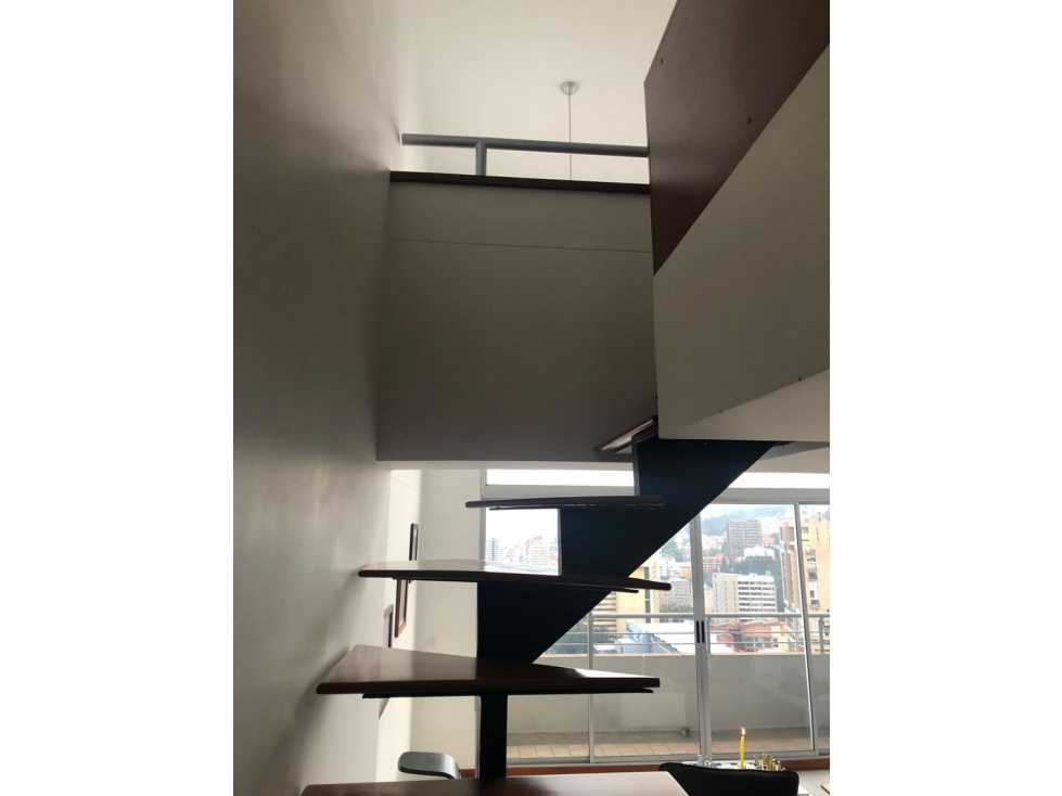 VENDO PENT HOUSE DUPLEX 1 HAB. EXTERIOR + BALCON EN SAN MARTIN -5 — foto 4