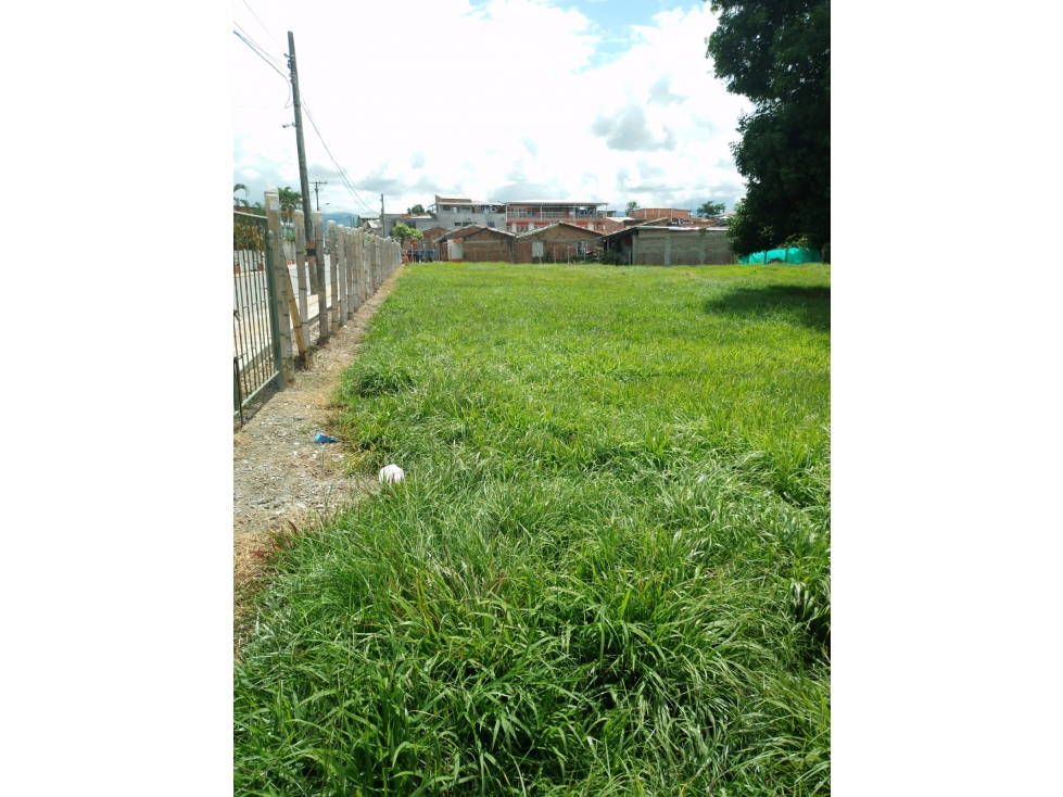 SE VENDE LOTE EN AGUACLARA EN TULUÁ SOBRE VIA PRINCIPAL - 2