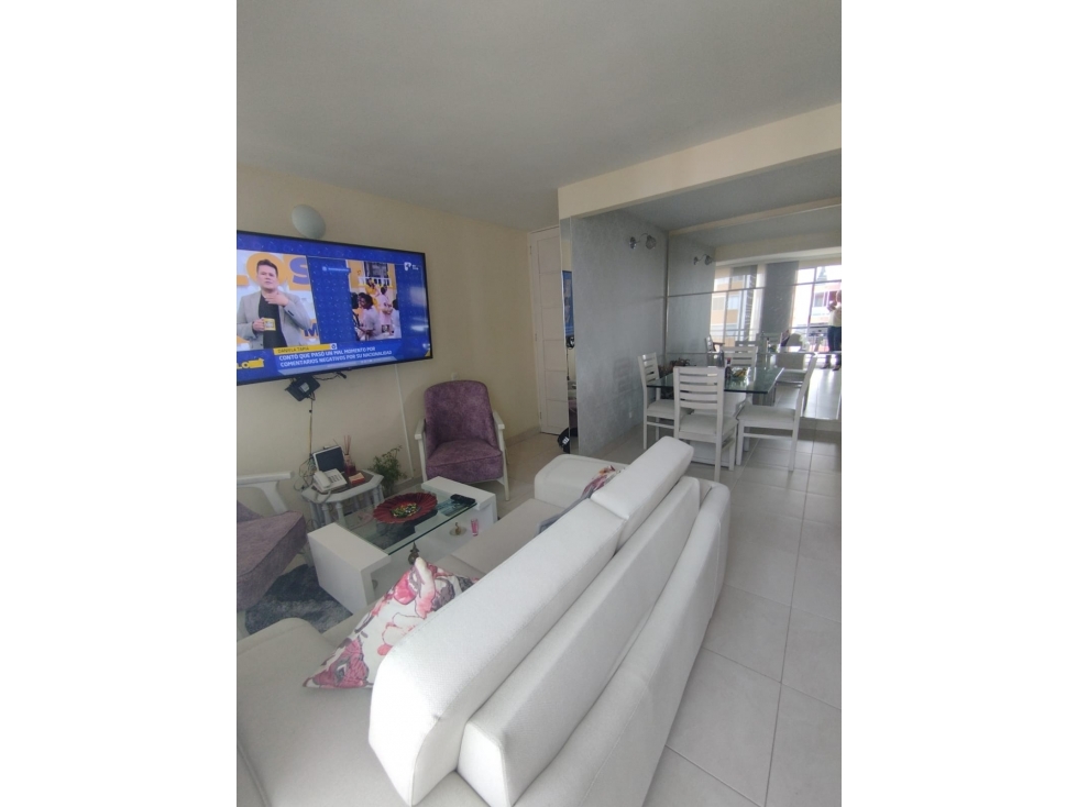 SE VENDE APARTAMENTO AMOBLADO EN PARQUE DE VERSALLES TULUA. - 2