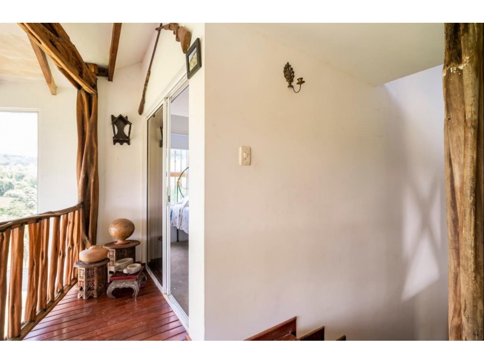 SE VENDE CASA CAMPESTRE EN LA CUMBRE ÁREA 9.900 M2 - 6