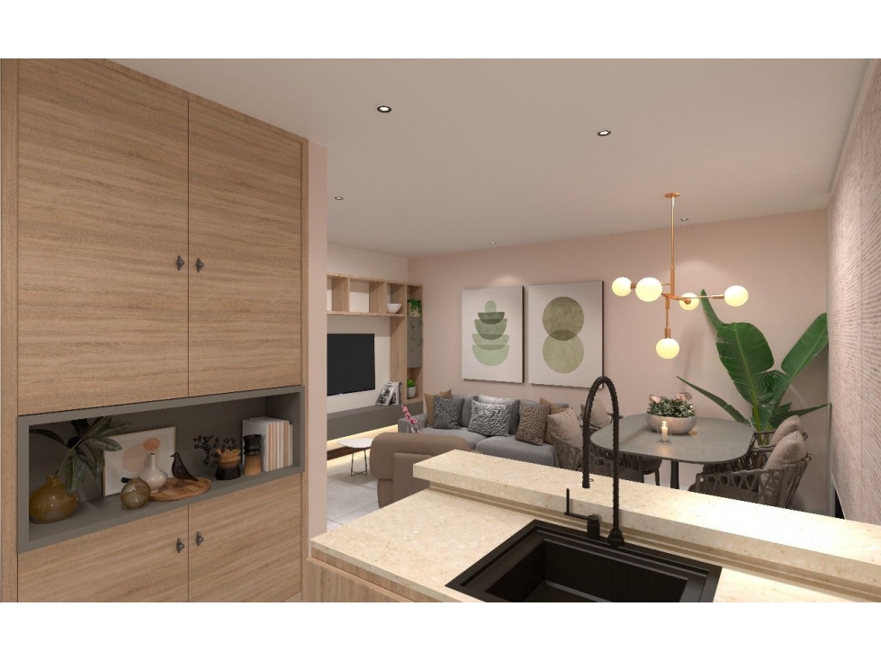 SE VENDEN APARTAMENTOS PARA ESTRENAR BRISAS DE MORALES BM6  - 1