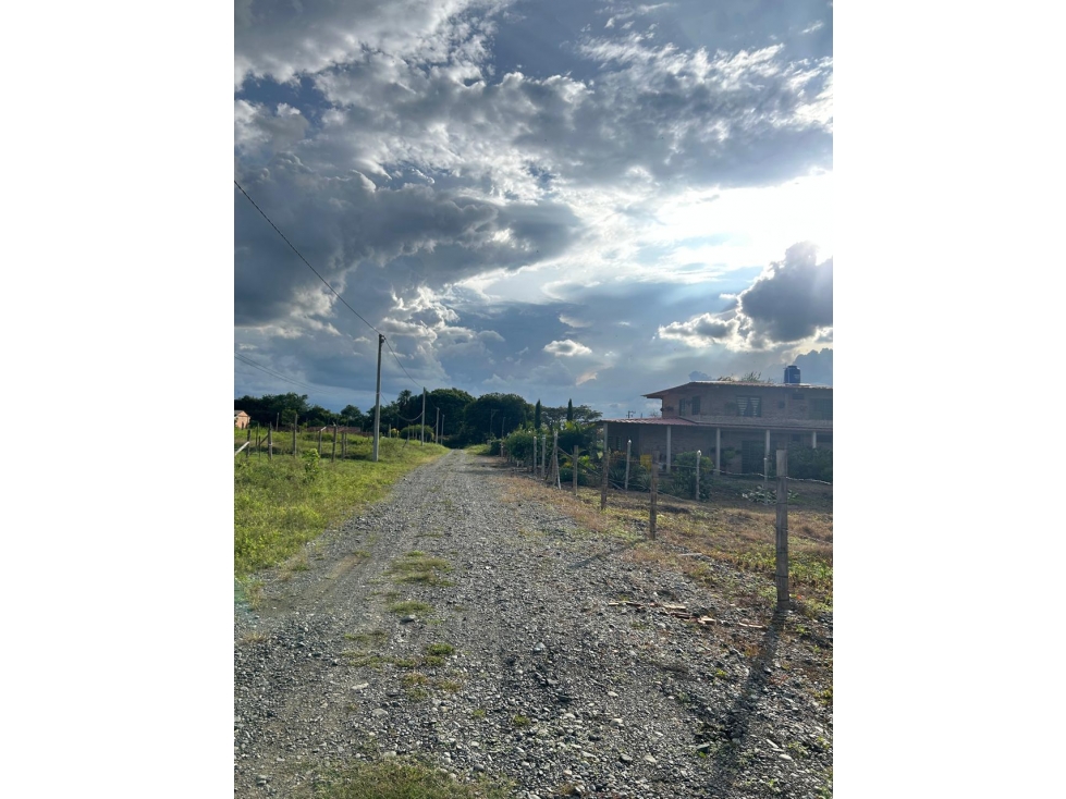 SE VENDE LOTE EN PARCELACION CAMPESTRE PORTAL VERDE ANDALUCÍA - 1
