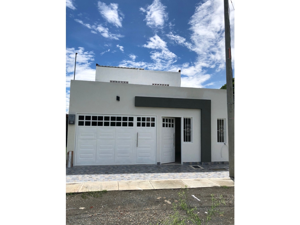 SE VENDE CASA PARA ESTRENAR BARRIO EL BOSTON BUGALAGRANDE