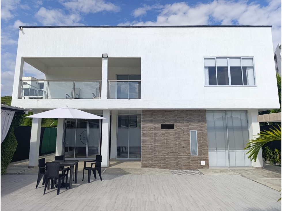 SE VENDE CASA DE CAMPO EN CONJUNTO CERRADO SAN BENITO TULUÁ - 5