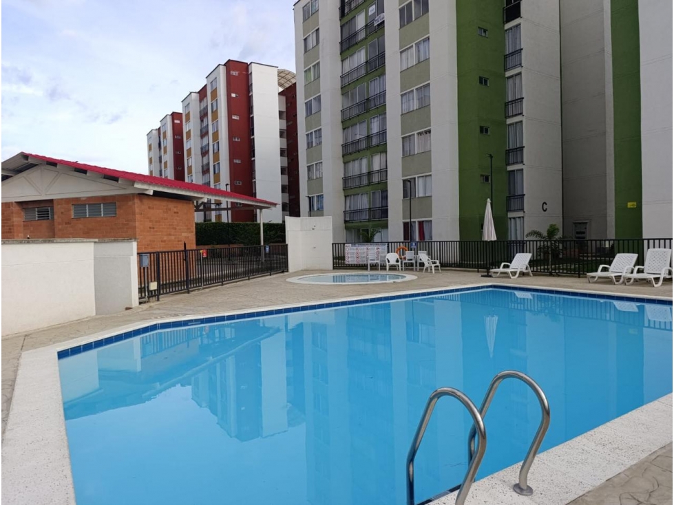 SE VENDE APARTAMENTO EN CONDOMINIO BOSQUES DE ALCALÁ TULUÁ - VALLE