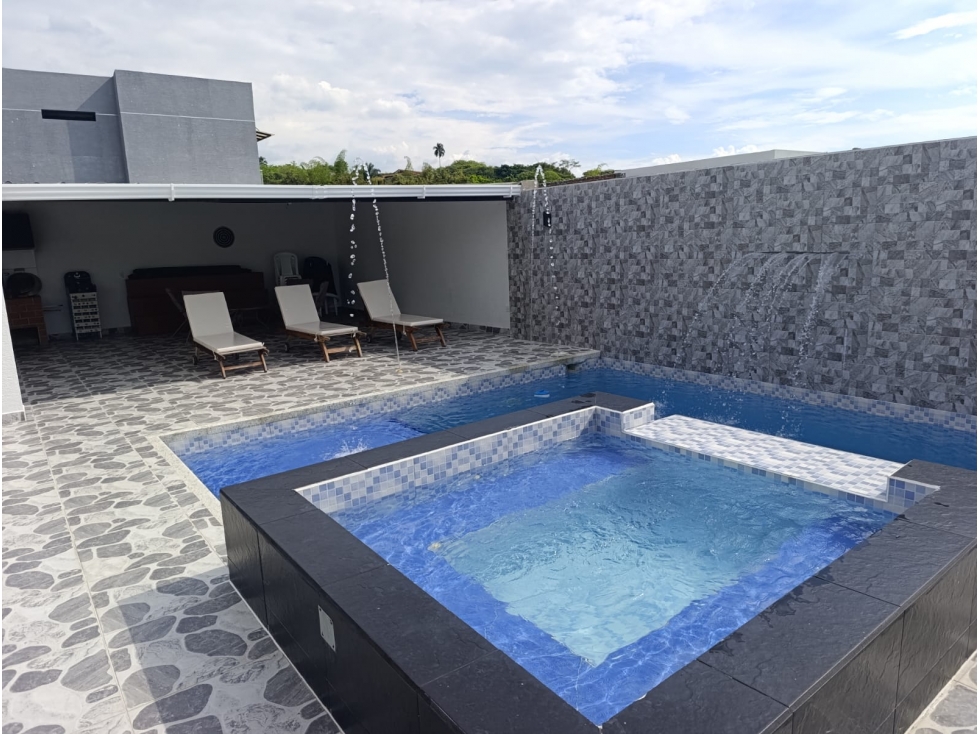SE VENDE CASA DE CAMPO EN CONJUNTO CERRADO SAN BENITO TULUÁ - 2