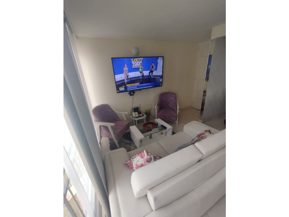 SE VENDE APARTAMENTO AMOBLADO EN PARQUE DE VERSALLES TULUA. - 5
