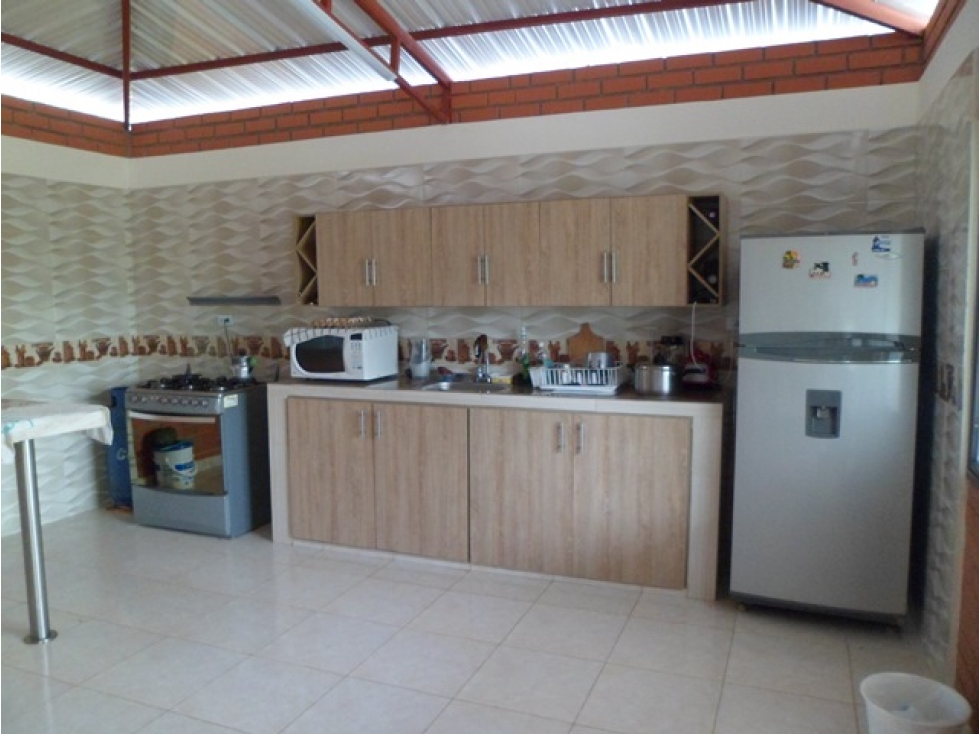 SE VENDE CASA CAMPESTRE EN LA IBERIA VALLE - 4