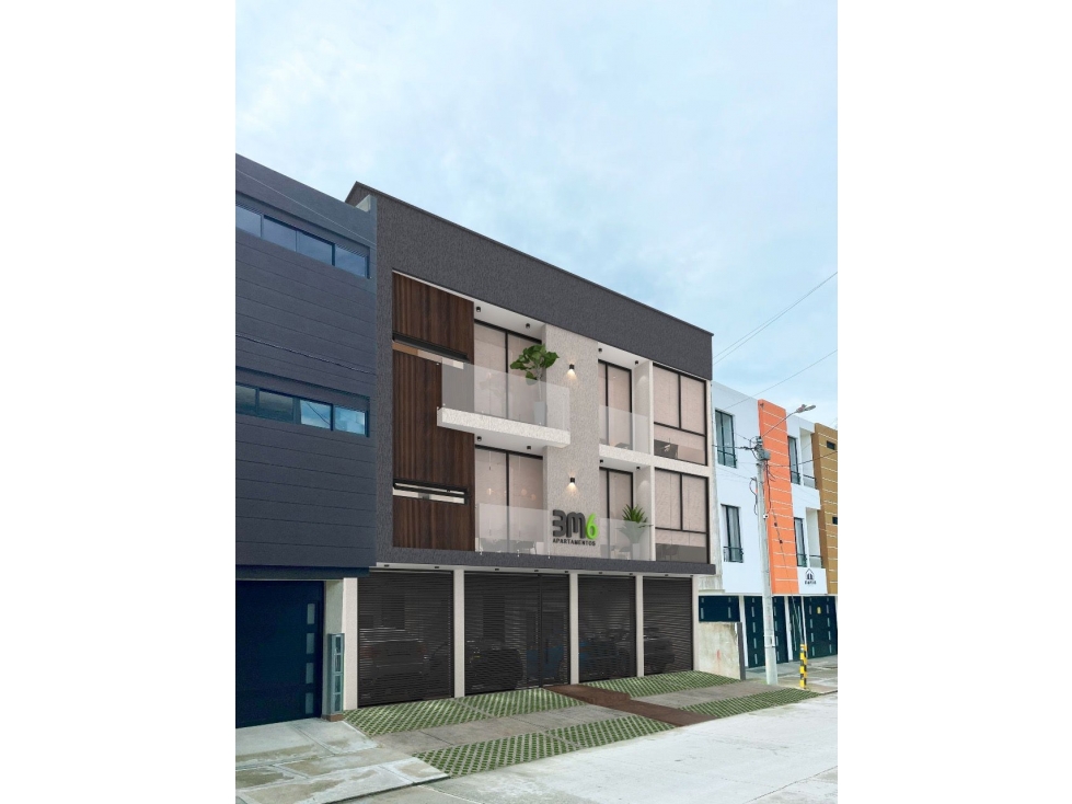 SE VENDEN APARTAMENTOS PARA ESTRENAR BRISAS DE MORALES BM6 - 4
