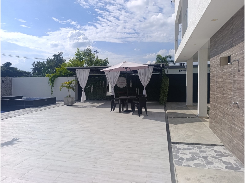 SE VENDE CASA DE CAMPO EN CONJUNTO CERRADO SAN BENITO TULUÁ - 4