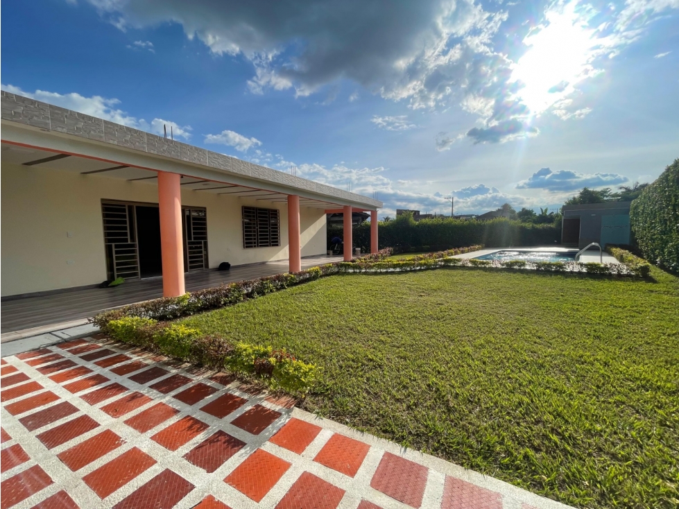 SE VENDE CASA CAMPESTRE EN AGUACLARA TULUÁ VALLE - 1