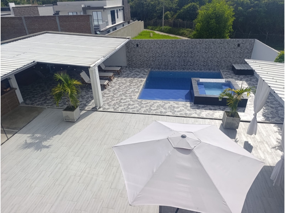 SE VENDE CASA DE CAMPO EN CONJUNTO CERRADO SAN BENITO TULUÁ - 1