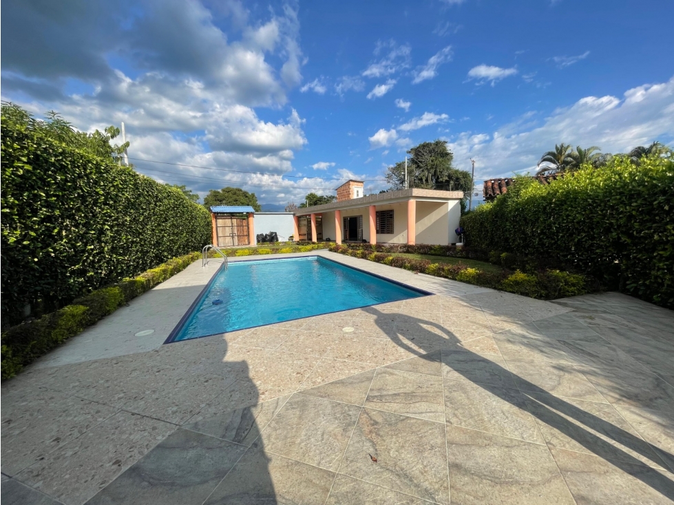 SE VENDE CASA CAMPESTRE EN AGUACLARA TULUÁ VALLE - 6