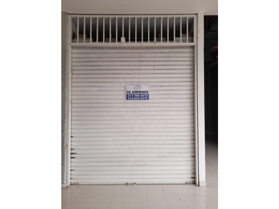 SE ARRIENDA LOCAL COMERCIAL BICENTENARIO PLAZA TULUA - 3