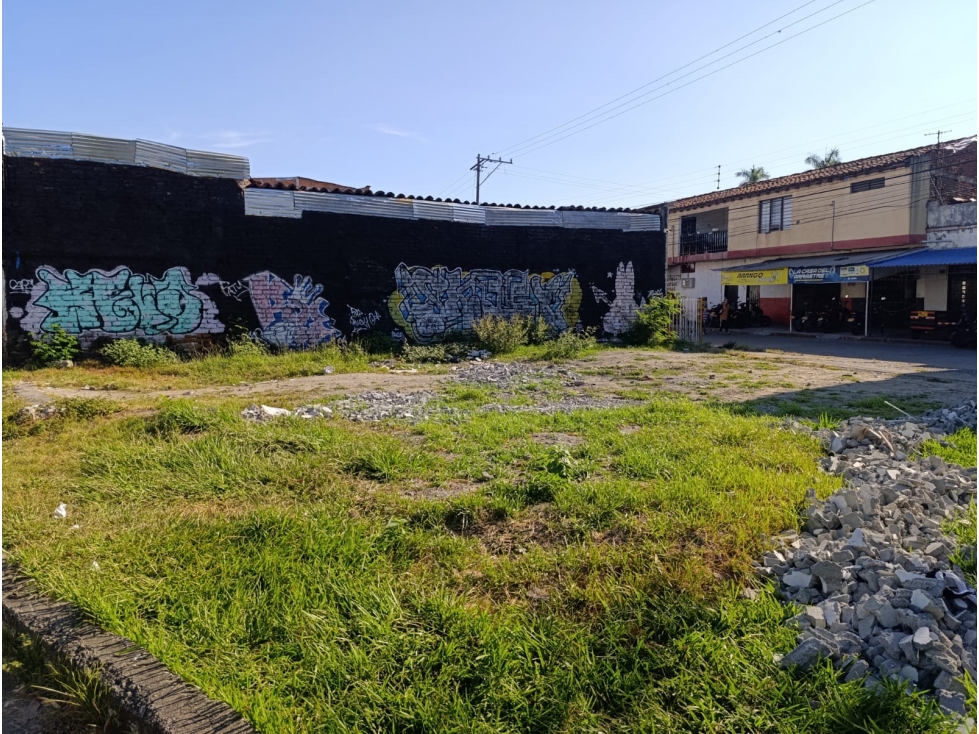 SE VENDE LOTE BARRIO VILLA NUEVA EN UBICACIÓN COMERCIAL TULUA VALLE - 2