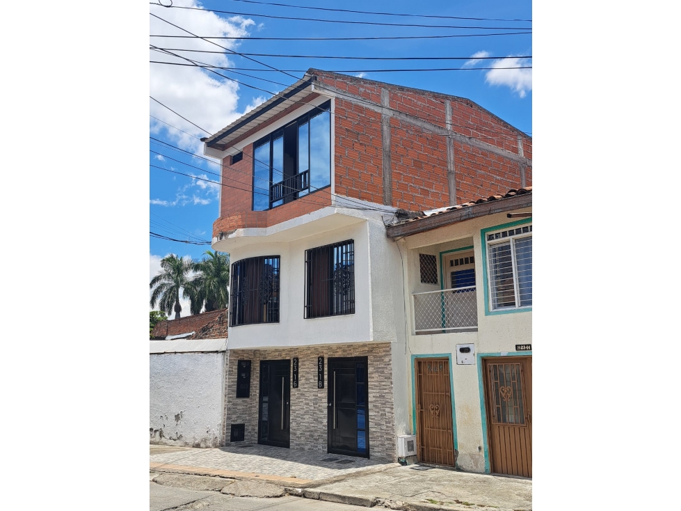 VENTA CASA BARRIO MARACAIBO- DE TRES PISOS TULUÁ. — foto 3