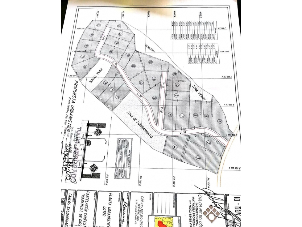 SE VENDE LOTE No. 26 LA IBERIA, CERCA A LA URBANIZACIÓN MÓNACO. - 6