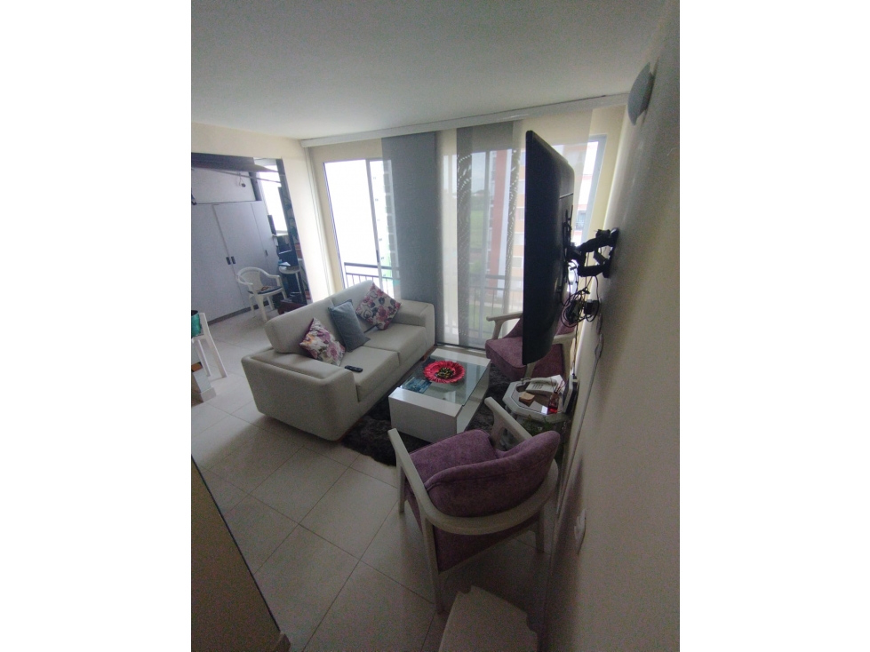 SE VENDE APARTAMENTO AMOBLADO EN PARQUE DE VERSALLES TULUA. - 4