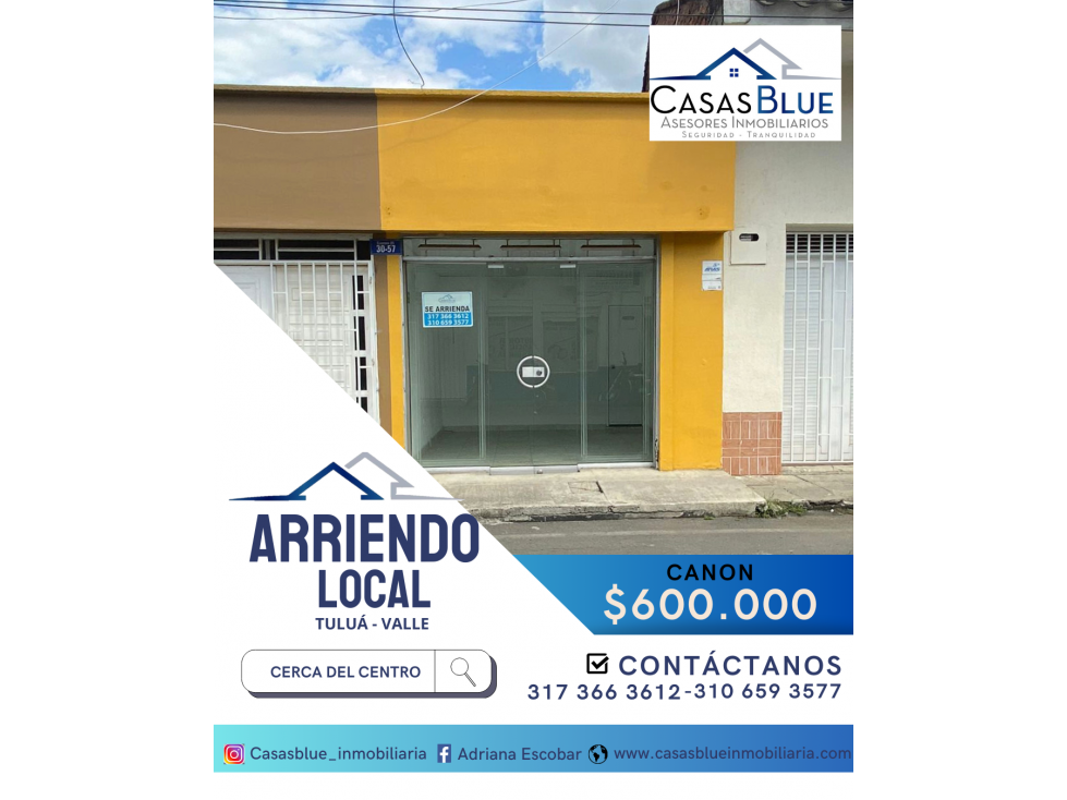 SE ARRIENDA LOCAL COMERCIAL BARRIO SALESIANO TULUÁ VALLE - 5