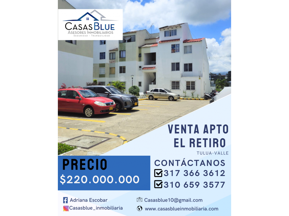 SE VENDE APARTAMENTO DUPLEX EN TERCER PISO BARRIO EL RETIRO TULUA. - 5