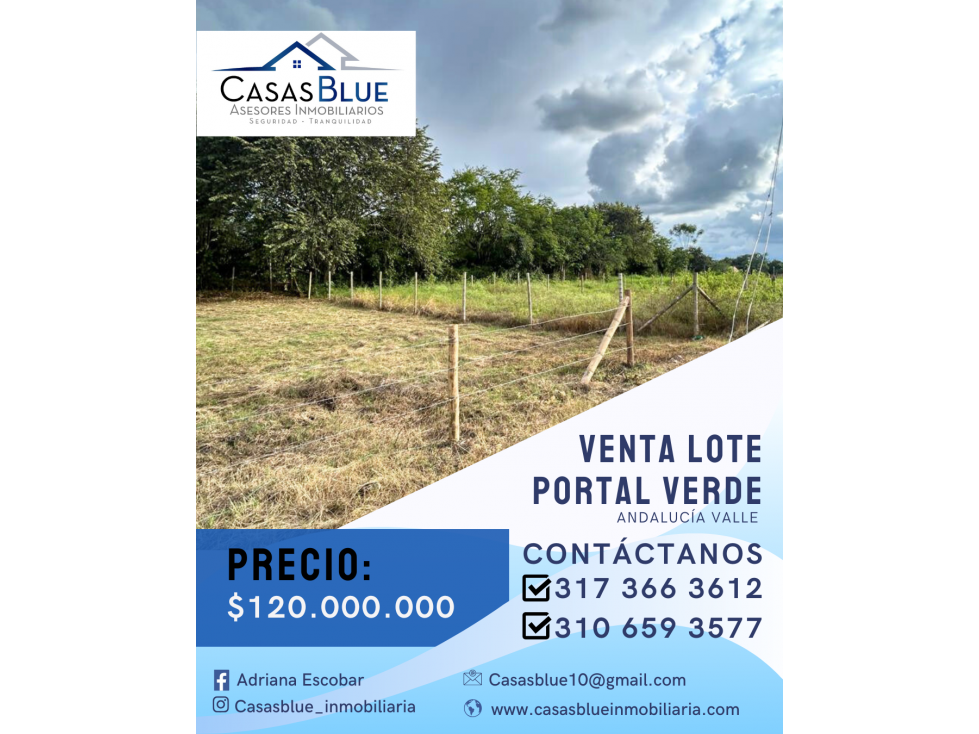 SE VENDE LOTE EN PARCELACION CAMPESTRE PORTAL VERDE ANDALUCÍA - 5