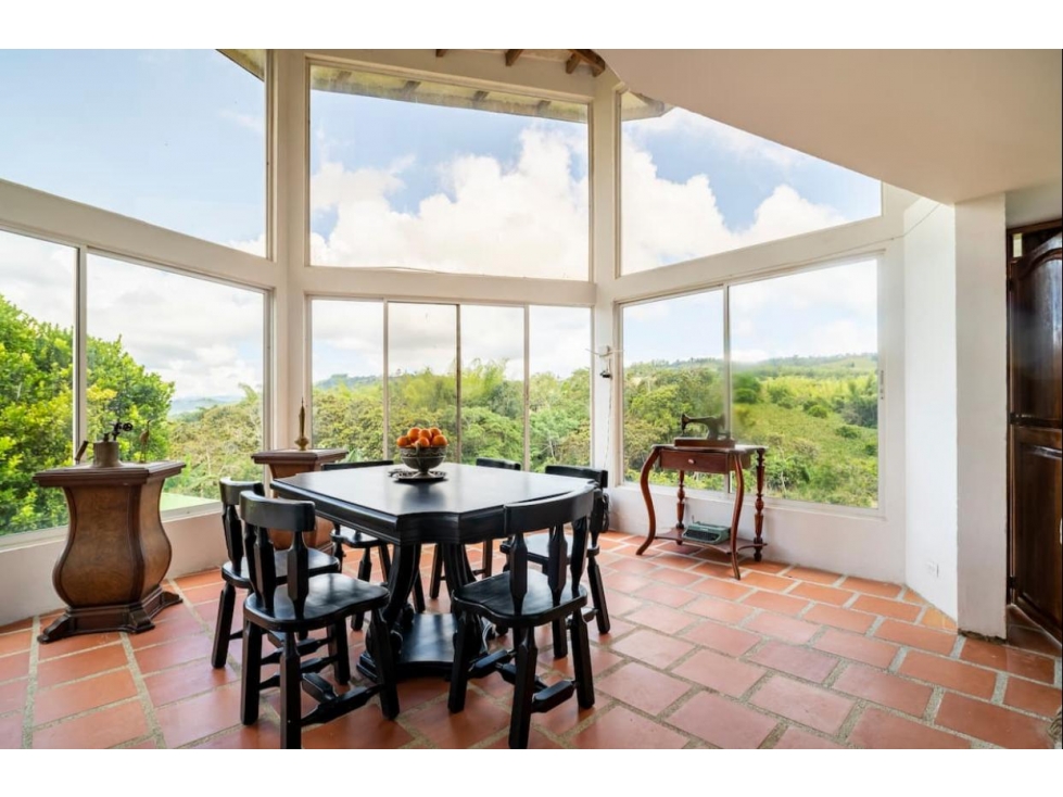 SE VENDE CASA CAMPESTRE EN LA CUMBRE ÁREA 9.900 M2 - 5