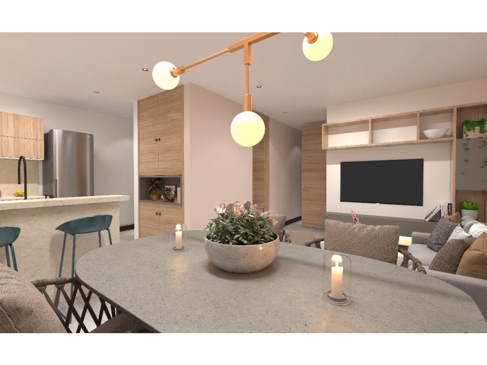 SE VENDEN APARTAMENTOS PARA ESTRENAR BRISAS DE MORALES BM6 - 3