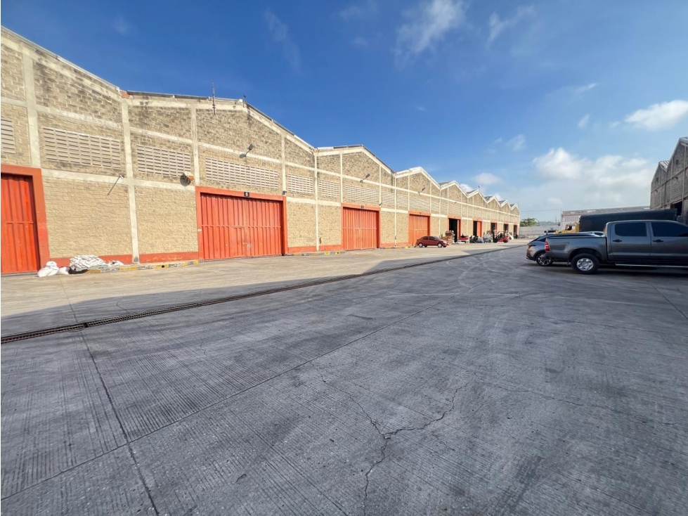 SE ARRIENDA BODEGA EN BARRANQUILLA - 1
