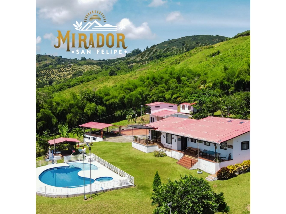 SE VENDE FINCA SANTAGUEDA DPTO CALDAS