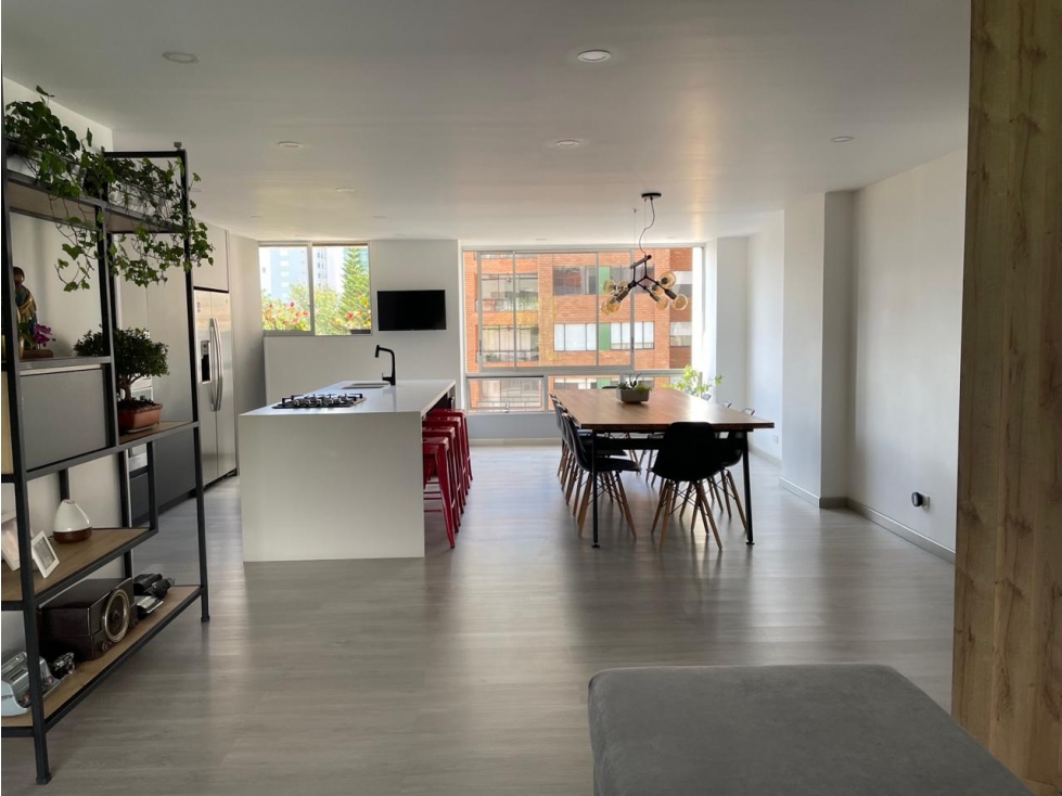 SE ARRIENDA APARTAMENTO EN EL POBLADO — foto 4