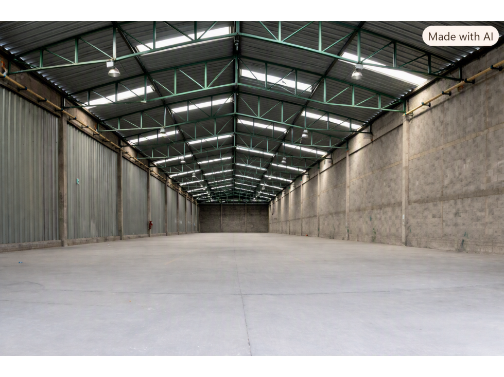BODEGAS EN ARRIENDO MOSQUERA,1375M² - 2
